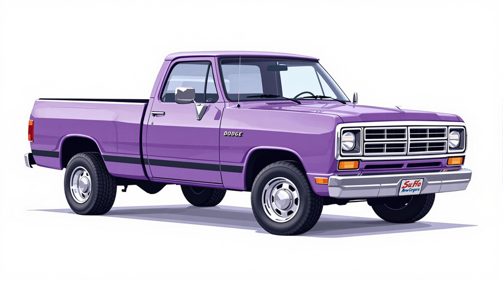 1990 Dodge Ramcharger Catalog and Classic Car Guide, Ratings and Features