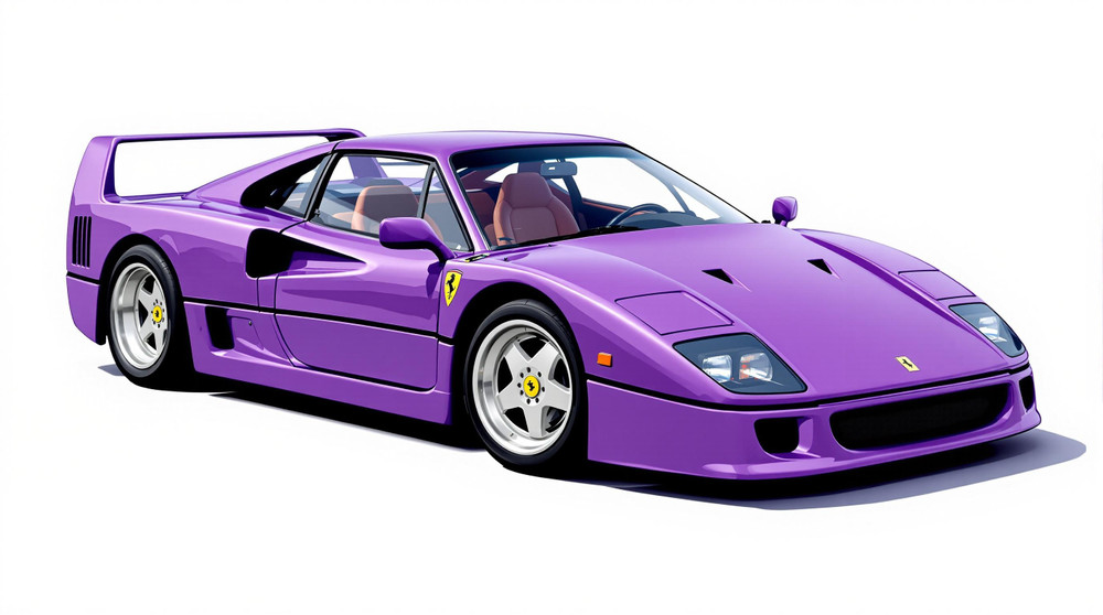 1990 Ferrari F40 Catalog and Classic Car Guide, Ratings and Features 1990 Ferrari F40 Catalog and Classic Car Guide, Ratings and Features