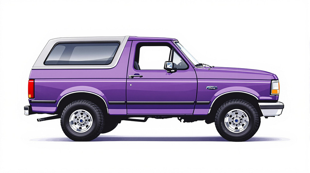 1990 Ford Bronco Ii Catalog and Classic Car Guide, Ratings and Features