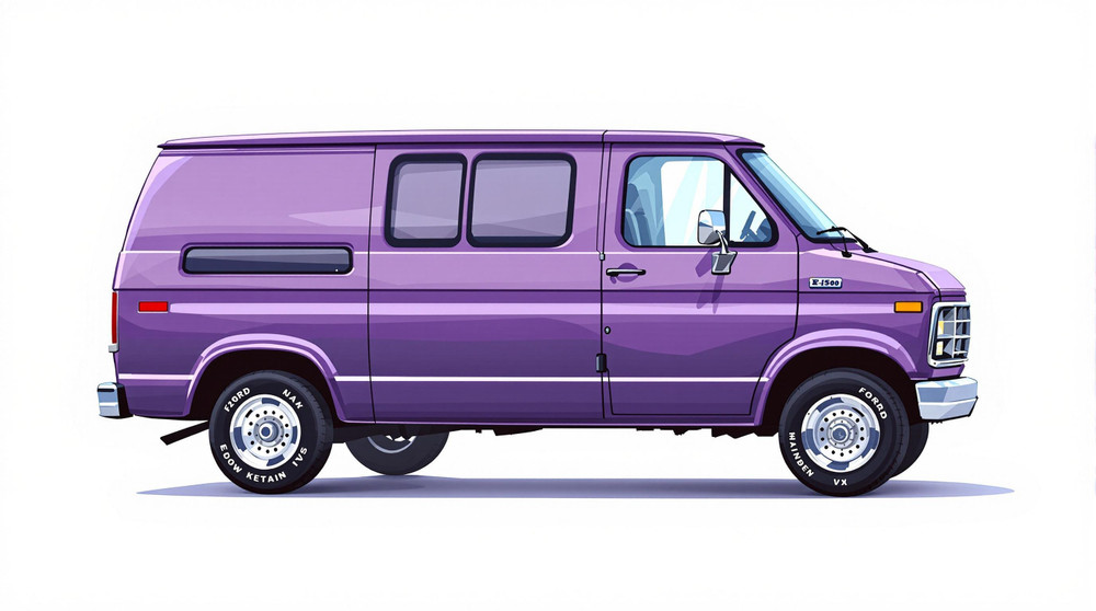 1990 Ford E-150 Econoline Catalog and Classic Car Guide, Ratings and Features