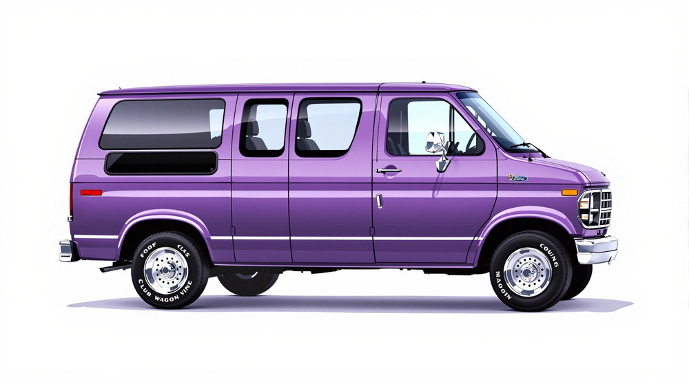 1990 Ford E-150 Econoline Club Wagon Catalog and Classic Car Guide, Ratings and Features 1990 Ford E-150 Econoline Club Wagon Catalog and Classic Car Guide, Ratings and Features