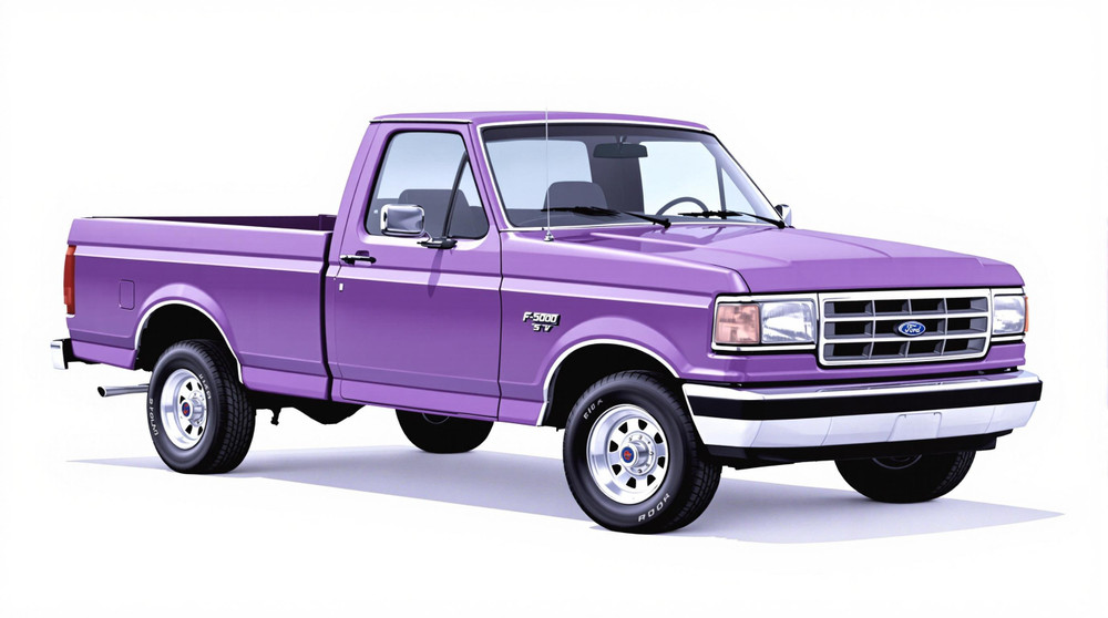 1990 Ford F-150 Catalog and Classic Car Guide, Ratings and Features