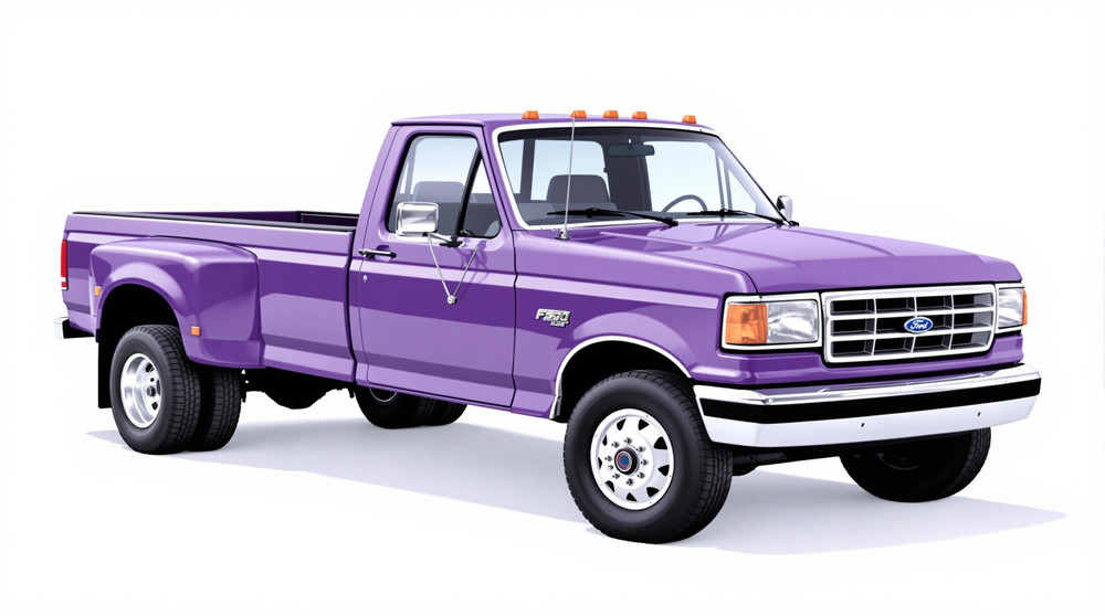 1990 Ford F-350 Catalog and Classic Car Guide, Ratings and Features