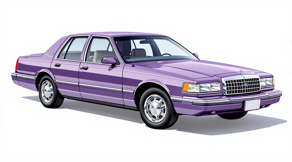 1990 Ford Ltd Crown Victoria Catalog and Classic Car Guide, Ratings and Features