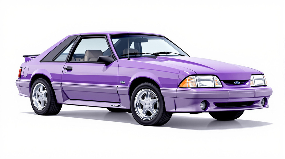 1990 Ford Mustang Catalog and Classic Car Guide, Ratings and Features