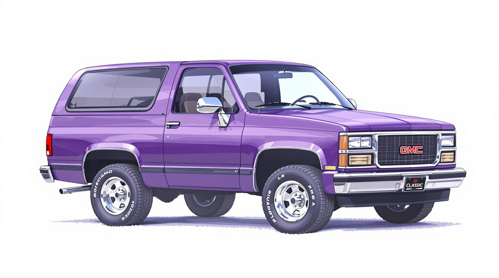 1990 Gmc Jimmy Catalog and Classic Car Guide, Ratings and Features