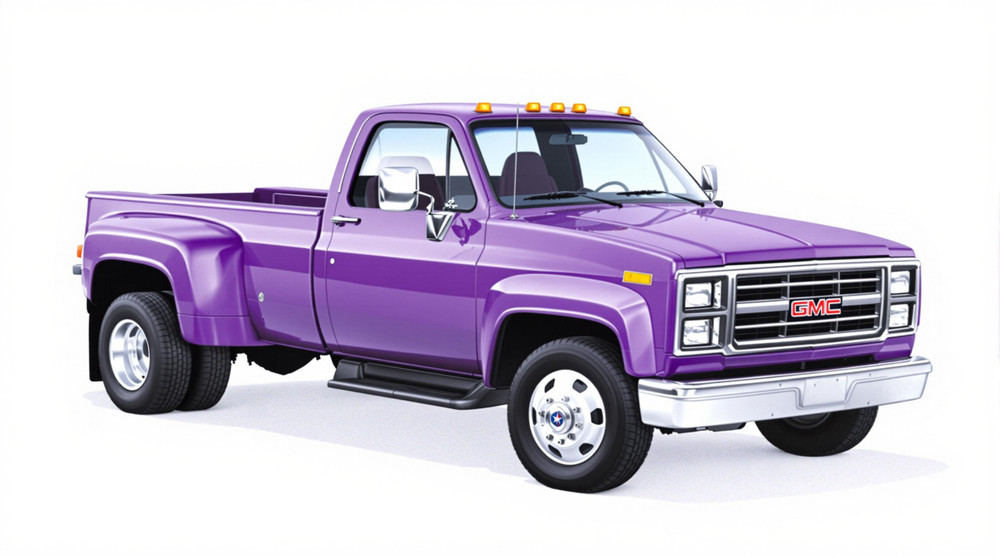 1990 Gmc R3500 Catalog and Classic Car Guide, Ratings and Features