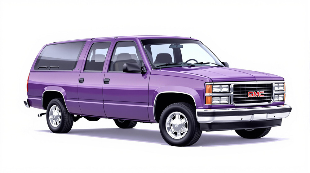 1990 Gmc V1500 Suburban Catalog and Classic Car Guide, Ratings and Features