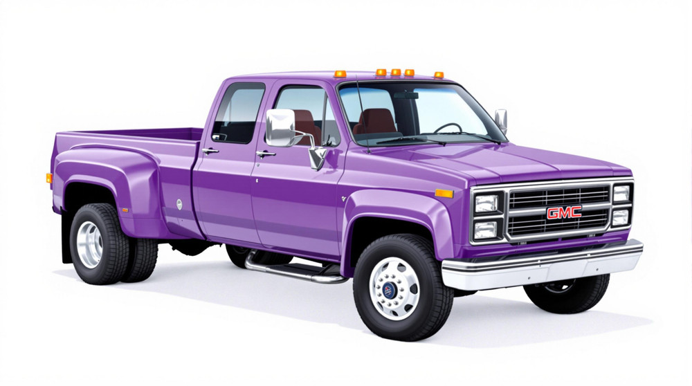 1990 Gmc V3500 Catalog and Classic Car Guide, Ratings and Features