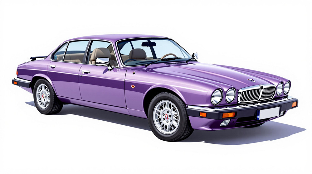 1990 Jaguar Vanden Plas Catalog and Classic Car Guide, Ratings and Features 1990 Jaguar Vanden Plas Catalog and Classic Car Guide, Ratings and Features