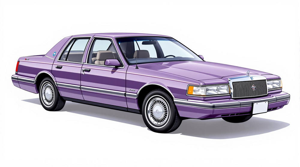 1990 Mercury Grand Marquis Catalog and Classic Car Guide, Ratings and Features