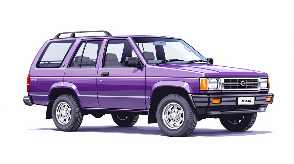 1990 Nissan Pathfinder Catalog and Classic Car Guide, Ratings and Features