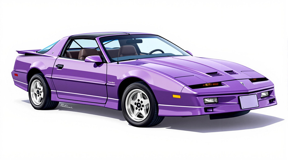 1990 Pontiac Firebird Catalog and Classic Car Guide, Ratings and Features