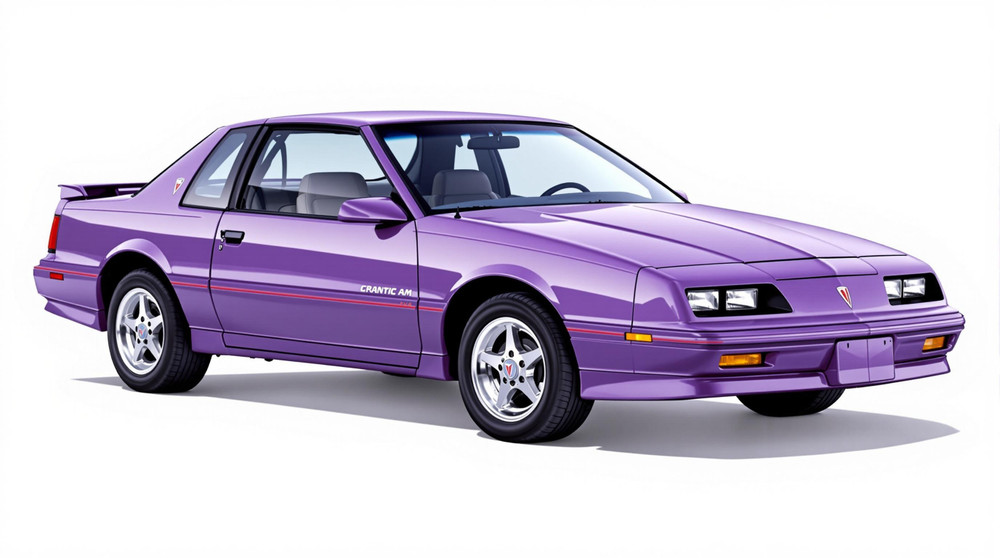 1990 Pontiac Grand Am Catalog and Classic Car Guide, Ratings and Features