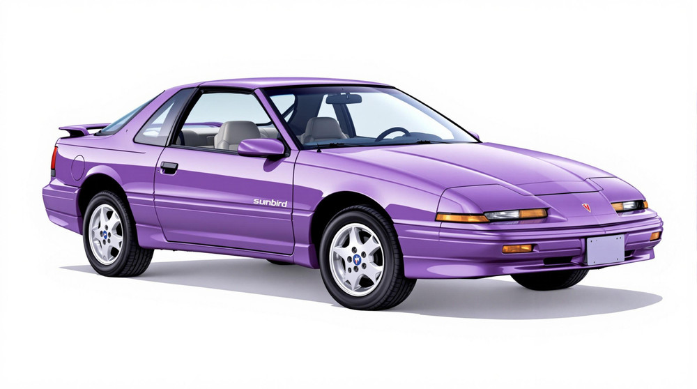 1990 Pontiac Sunbird Catalog and Classic Car Guide, Ratings and Features