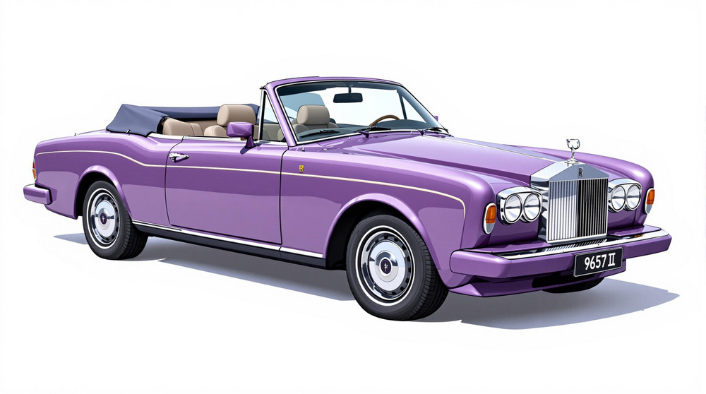 1990 Rolls-Royce Corniche Ii Catalog and Classic Car Guide, Ratings and Features
