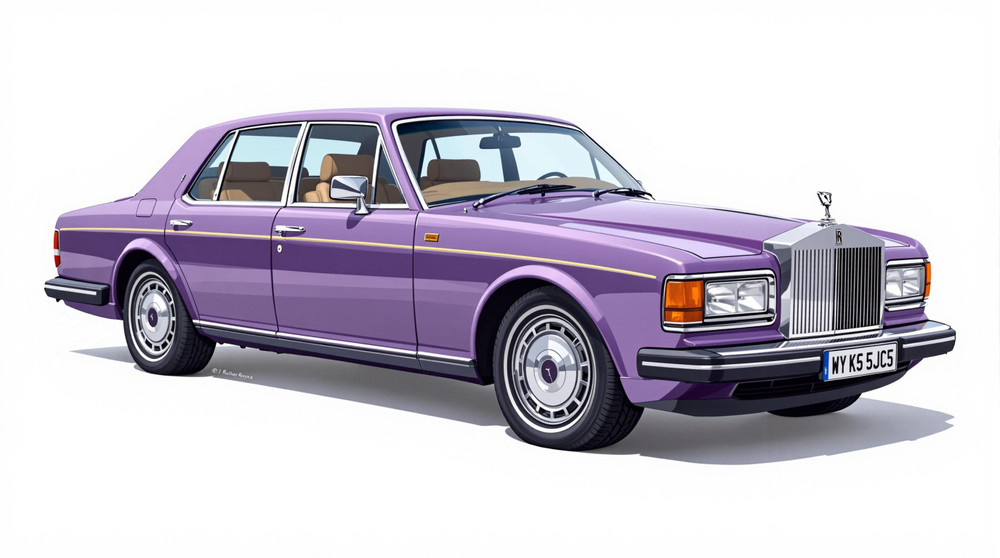 1990 Rolls-Royce Silver Spur Catalog and Classic Car Guide, Ratings and Features