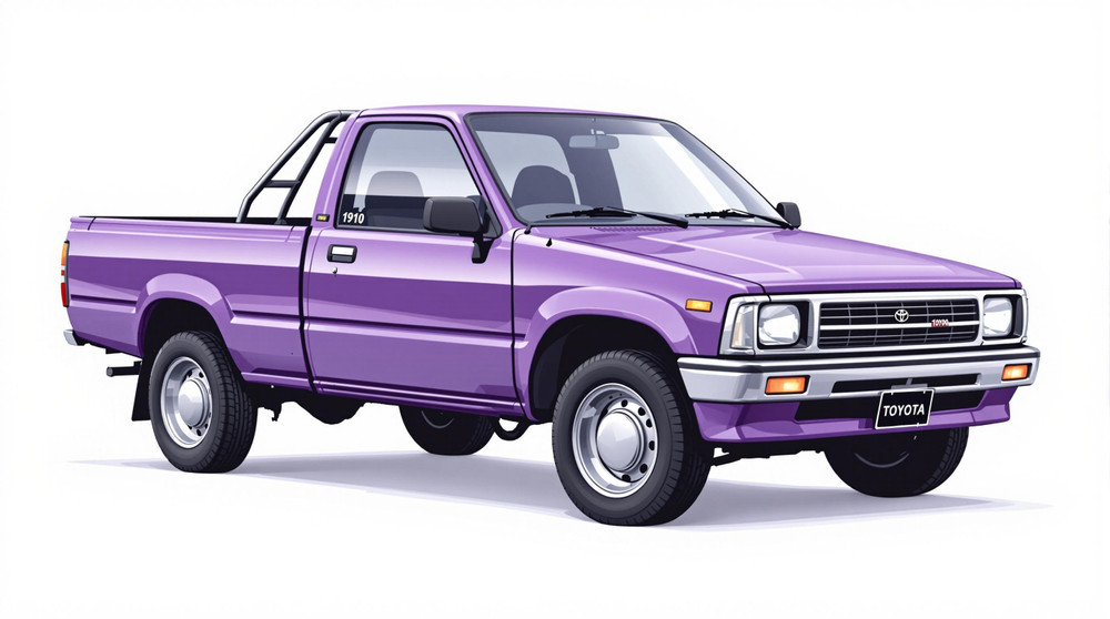 1990 Toyota Pickup Catalog and Classic Car Guide, Ratings and Features