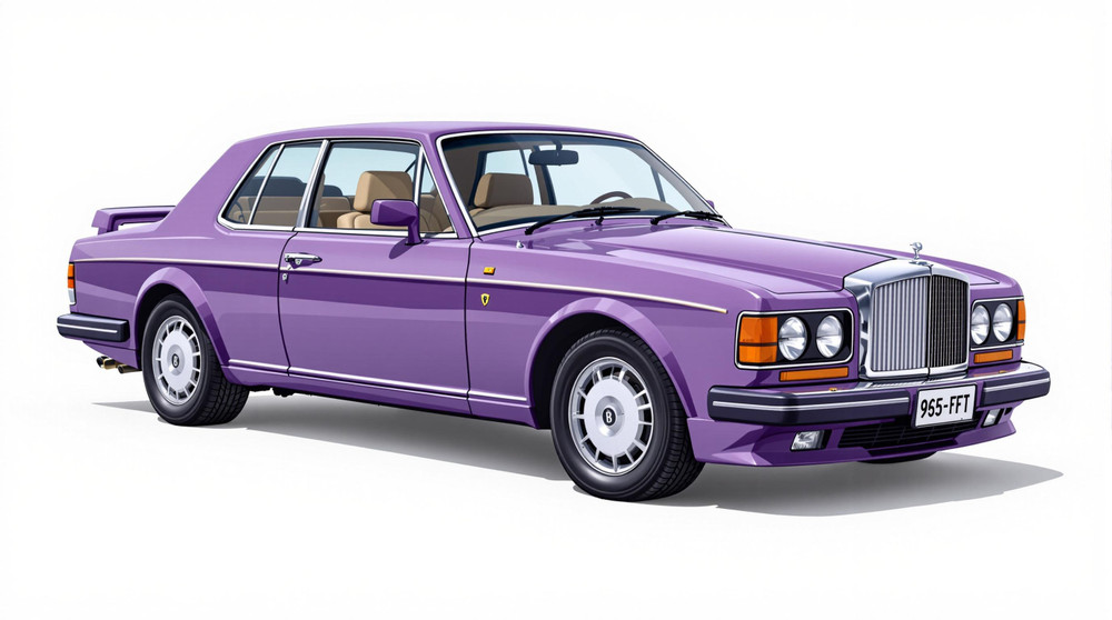 1991 Bentley Turbo R Catalog and Classic Car Guide, Ratings and Features