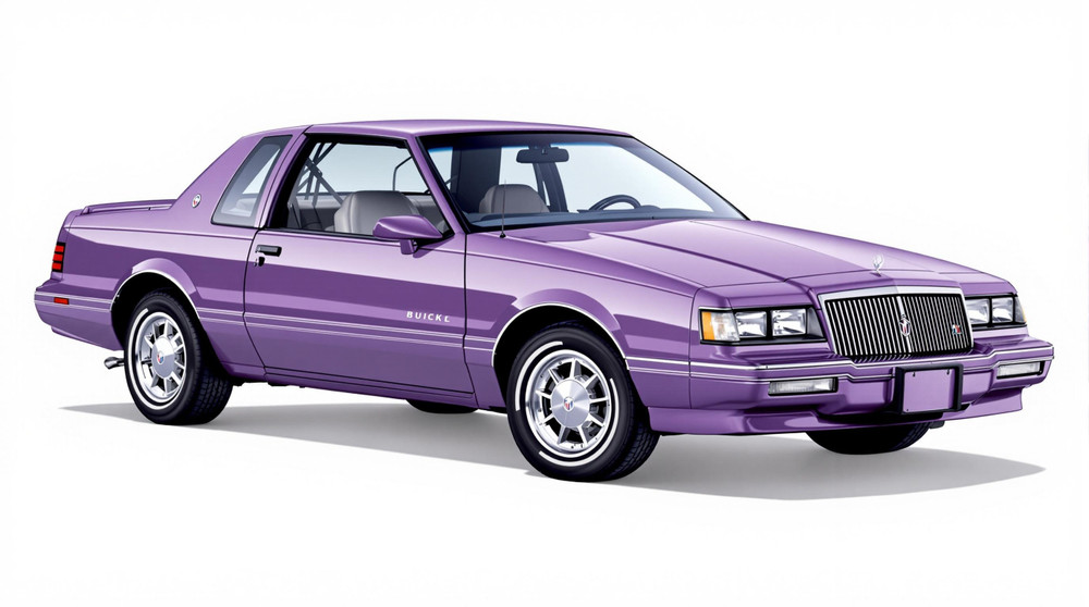 1991 Buick Regal Catalog and Classic Car Guide, Ratings and Features