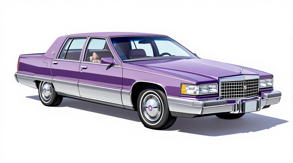 1991 Cadillac Brougham Catalog and Classic Car Guide, Ratings and Features