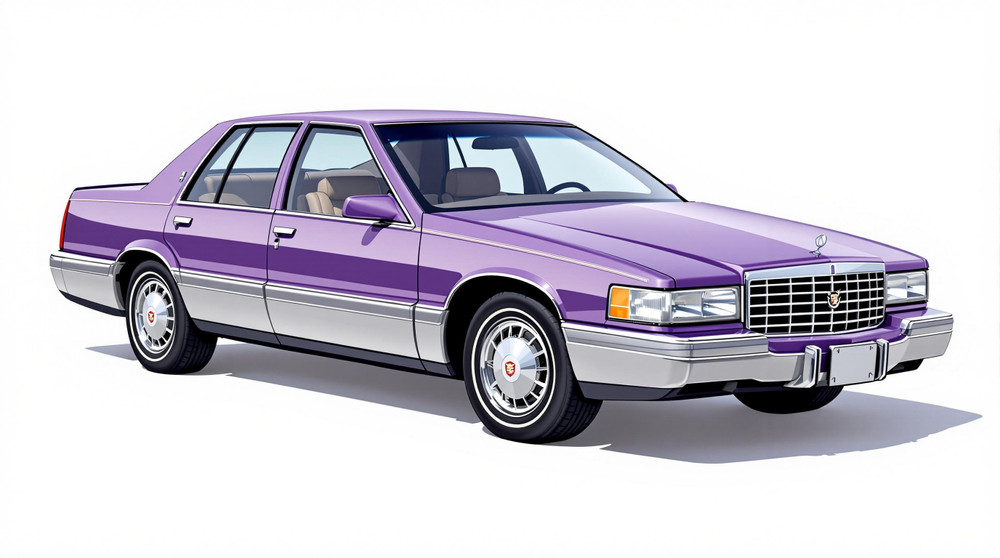 1991 Cadillac Deville Catalog and Classic Car Guide, Ratings and Features