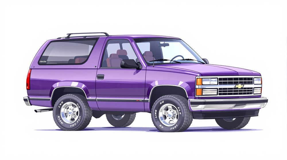 1991 Chevrolet Blazer Catalog and Classic Car Guide, Ratings and Features 1991 Chevrolet Blazer Catalog and Classic Car Guide, Ratings and Features