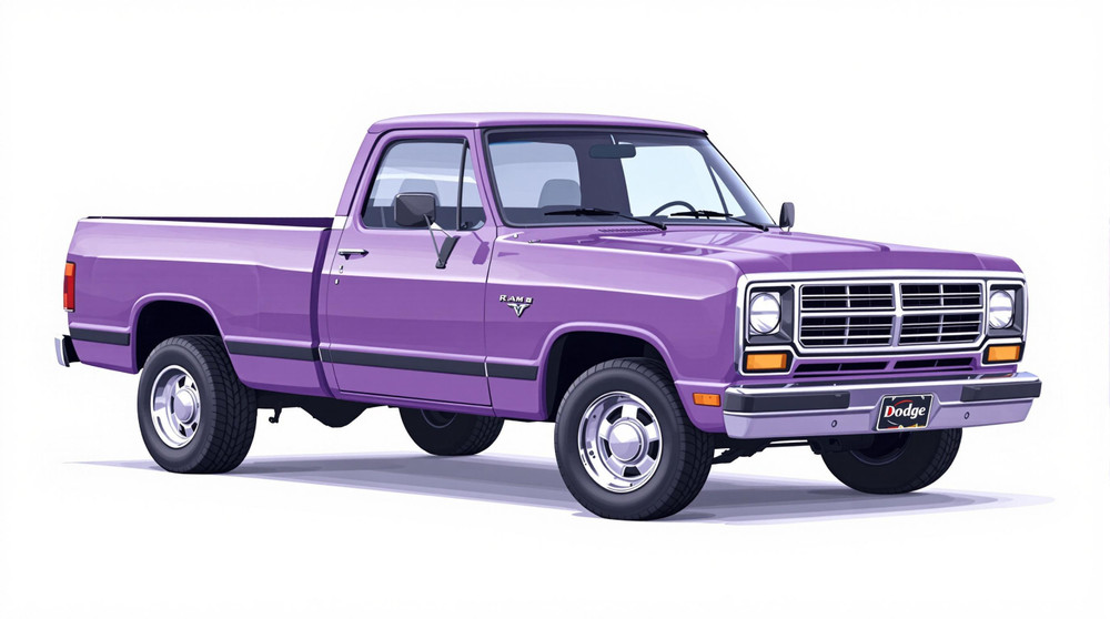 1991 Dodge Ramcharger Catalog and Classic Car Guide, Ratings and Features