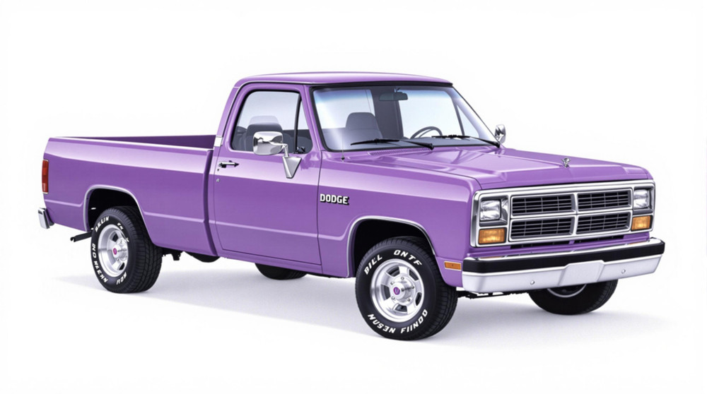 1991 Dodge W150 Catalog and Classic Car Guide, Ratings and Features