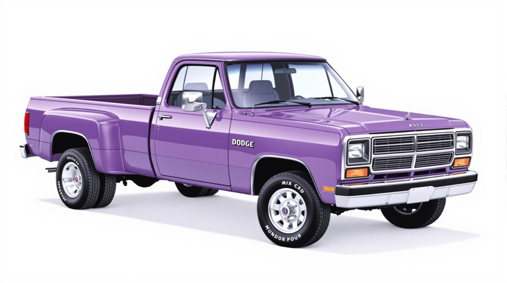 1991 Dodge W250 Catalog and Classic Car Guide, Ratings and Features