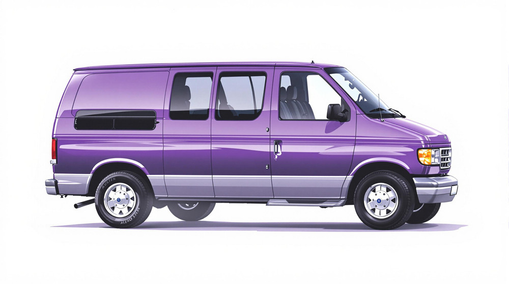 1991 Ford Aerostar Catalog and Classic Car Guide, Ratings and Features