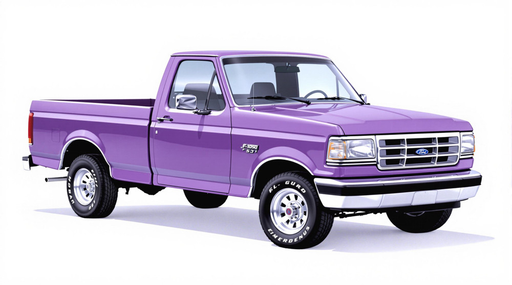 1991 Ford F-150 Catalog and Classic Car Guide, Ratings and Features