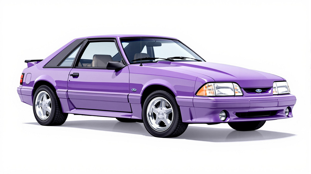 1991 Ford Mustang Catalog and Classic Car Guide, Ratings and Features