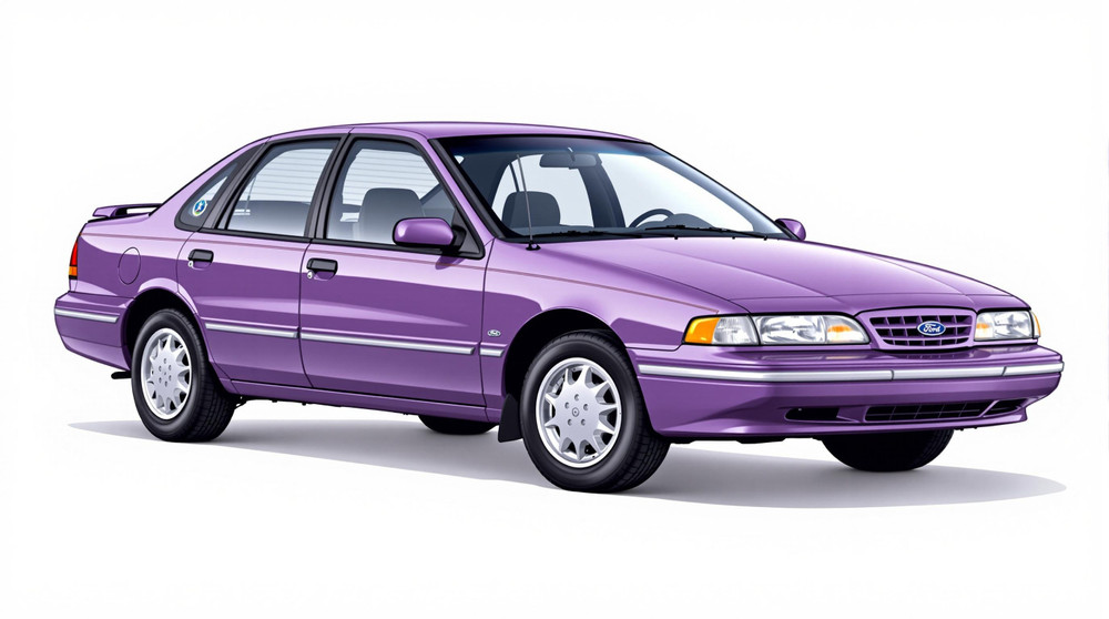 1991 Ford Taurus Catalog and Classic Car Guide, Ratings and Features