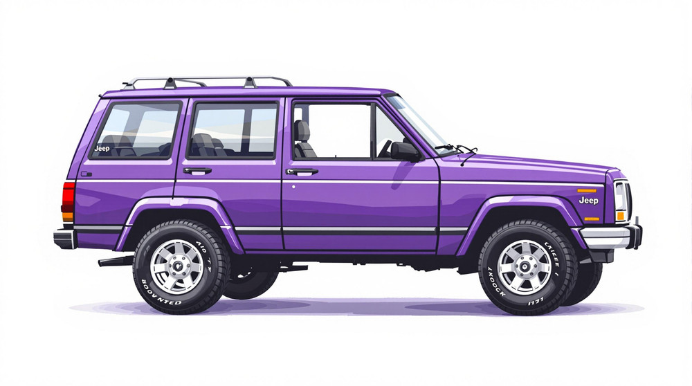 1991 Jeep Cherokee Catalog and Classic Car Guide, Ratings and Features