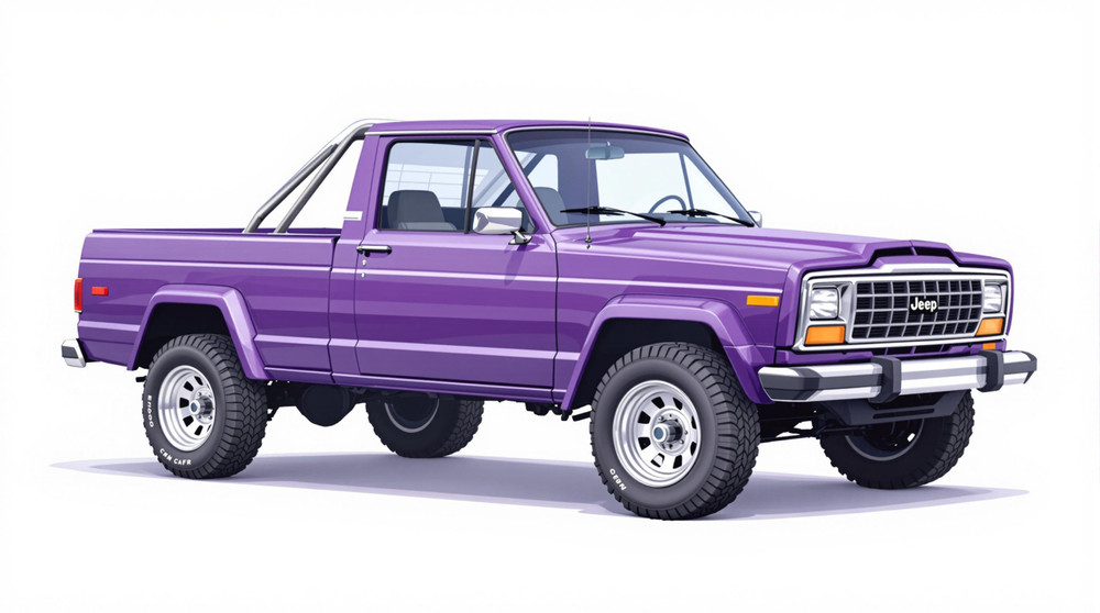 1991 Jeep Comanche Catalog and Classic Car Guide, Ratings and Features