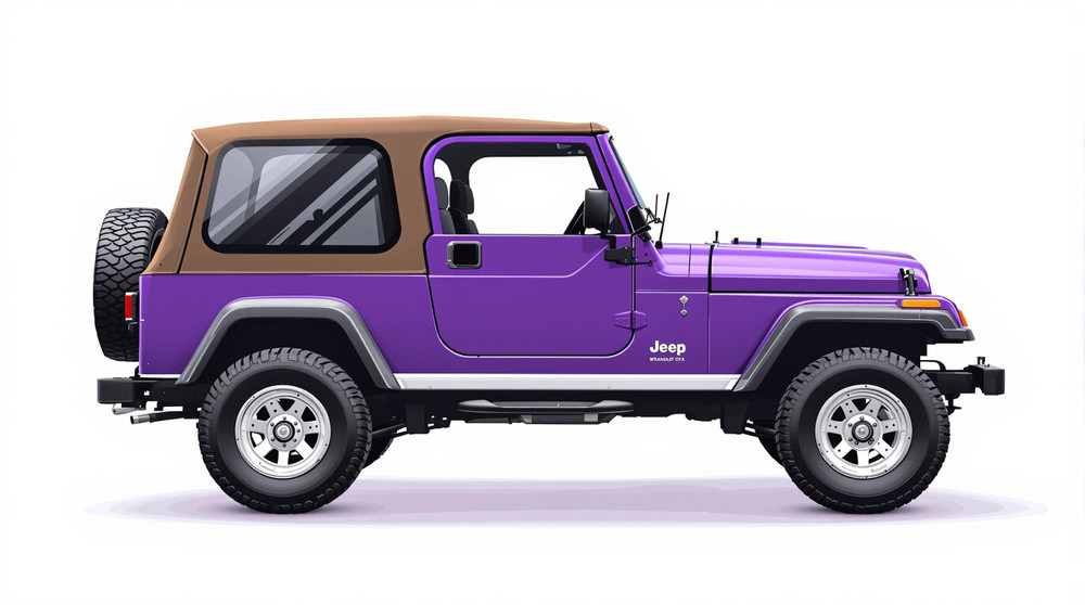 1991 Jeep Wrangler Catalog and Classic Car Guide, Ratings and Features