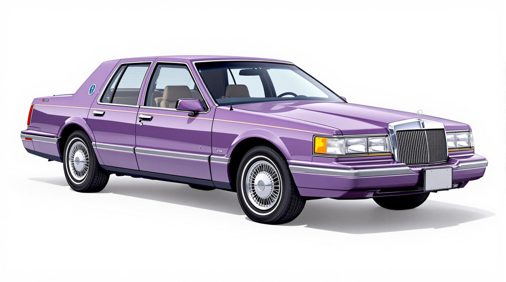 1991 Lincoln Continental Catalog and Classic Car Guide, Ratings and Features