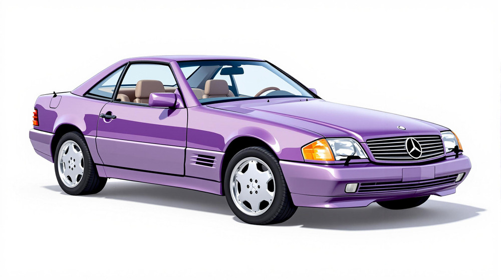 1991 Mercedes-Benz 300sl Catalog and Classic Car Guide, Ratings and Features