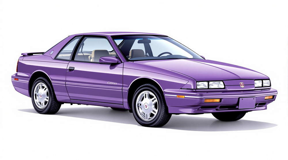 1991 Oldsmobile Cutlass Ciera Catalog and Classic Car Guide, Ratings and Features