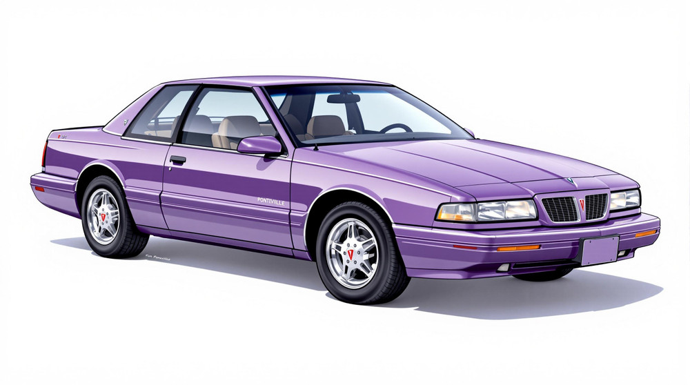 1991 Pontiac Bonneville Catalog and Classic Car Guide, Ratings and Features