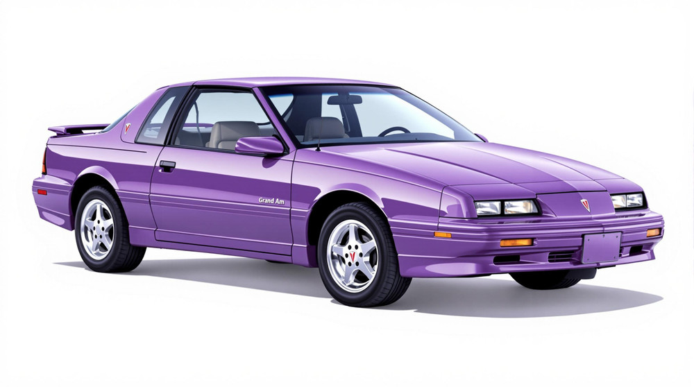 1991 Pontiac Grand Am Catalog and Classic Car Guide, Ratings and Features