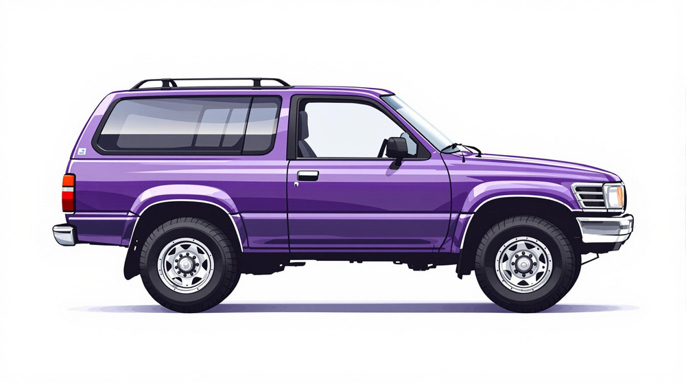 1991 Toyota 4runner Catalog and Classic Car Guide, Ratings and Features