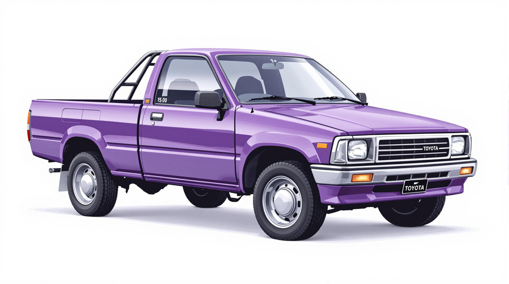 1991 Toyota Pickup Catalog and Classic Car Guide, Ratings and Features