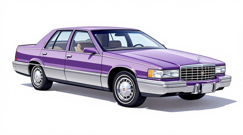 1992 Cadillac Deville Catalog and Classic Car Guide, Ratings and Features