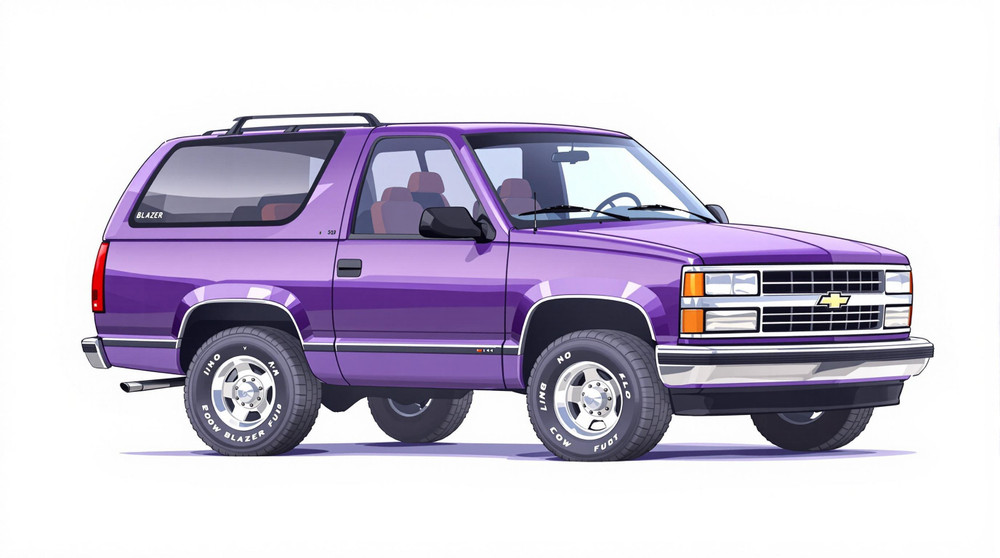 1992 Chevrolet Blazer Catalog and Classic Car Guide, Ratings and Features 1992 Chevrolet Blazer Catalog and Classic Car Guide, Ratings and Features