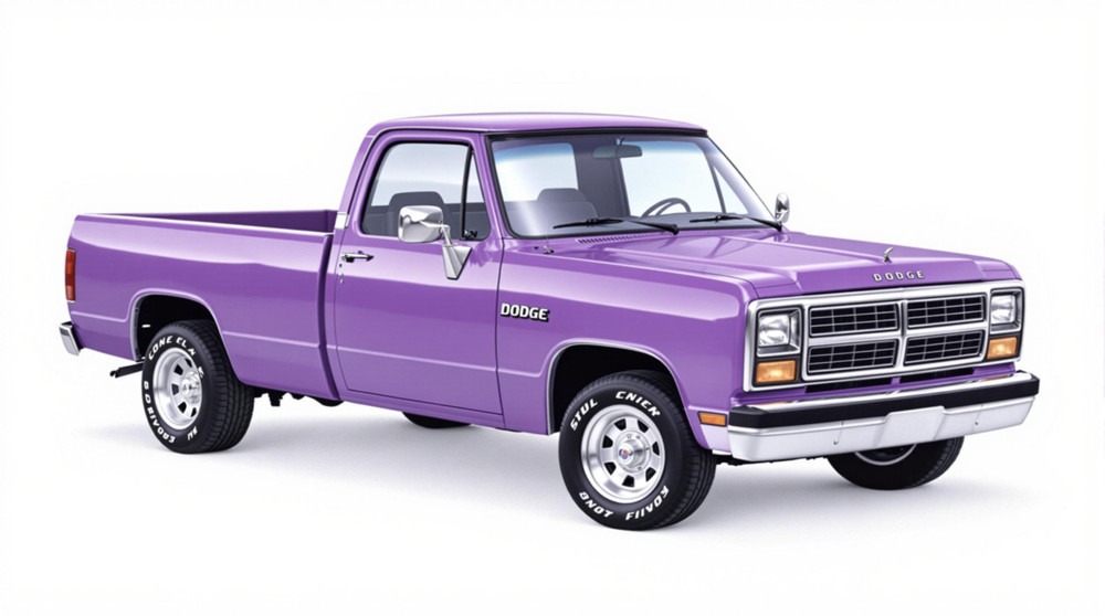 1992 Dodge D150 Catalog and Classic Car Guide, Ratings and Features