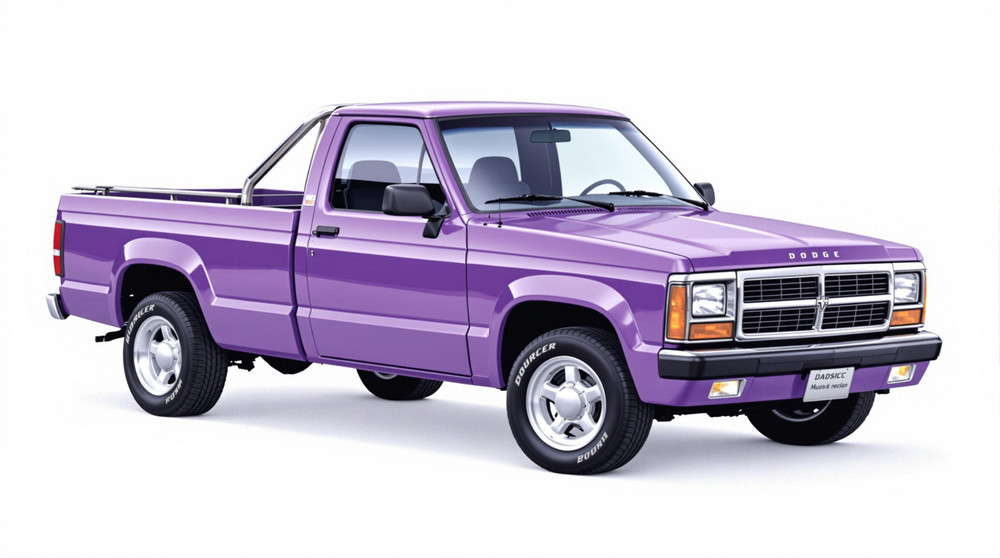 1992 Dodge Dakota Catalog and Classic Car Guide, Ratings and Features