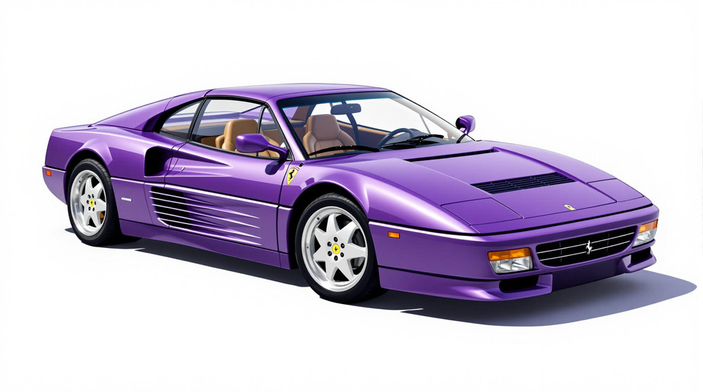 1992 Ferrari 512 Tr Catalog and Classic Car Guide, Ratings and Features