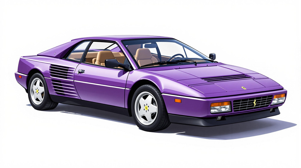 1992 Ferrari Mondial T Catalog and Classic Car Guide, Ratings and Features